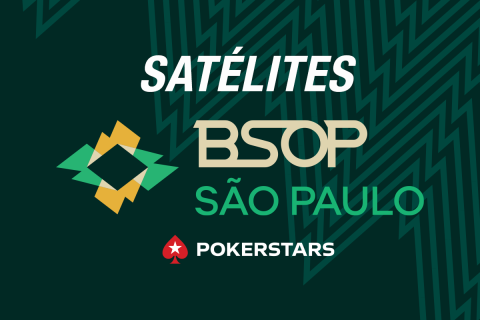 Primeiro satélite para o BSOP São Paulo vai garantir três jogares para a etapa