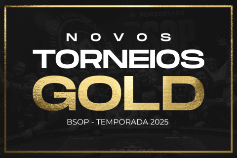 Torneios Gold terá prêmio exclusivo para o campeão