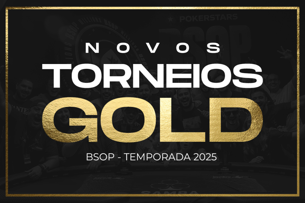 Torneios Gold terá prêmio exclusivo para o campeão