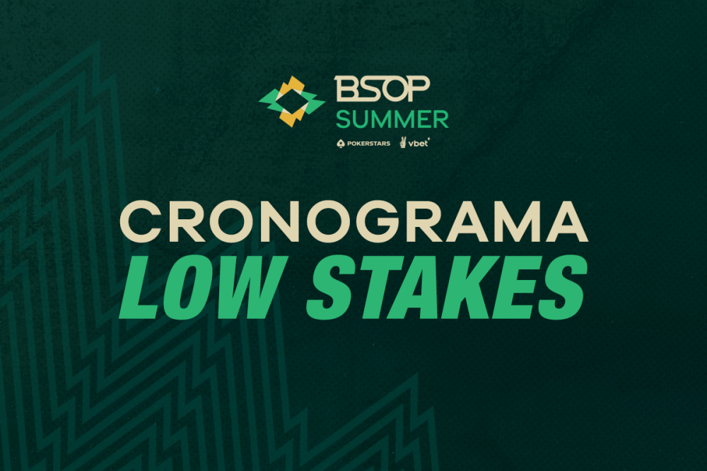 Cronograma low stakes BSOP Summer