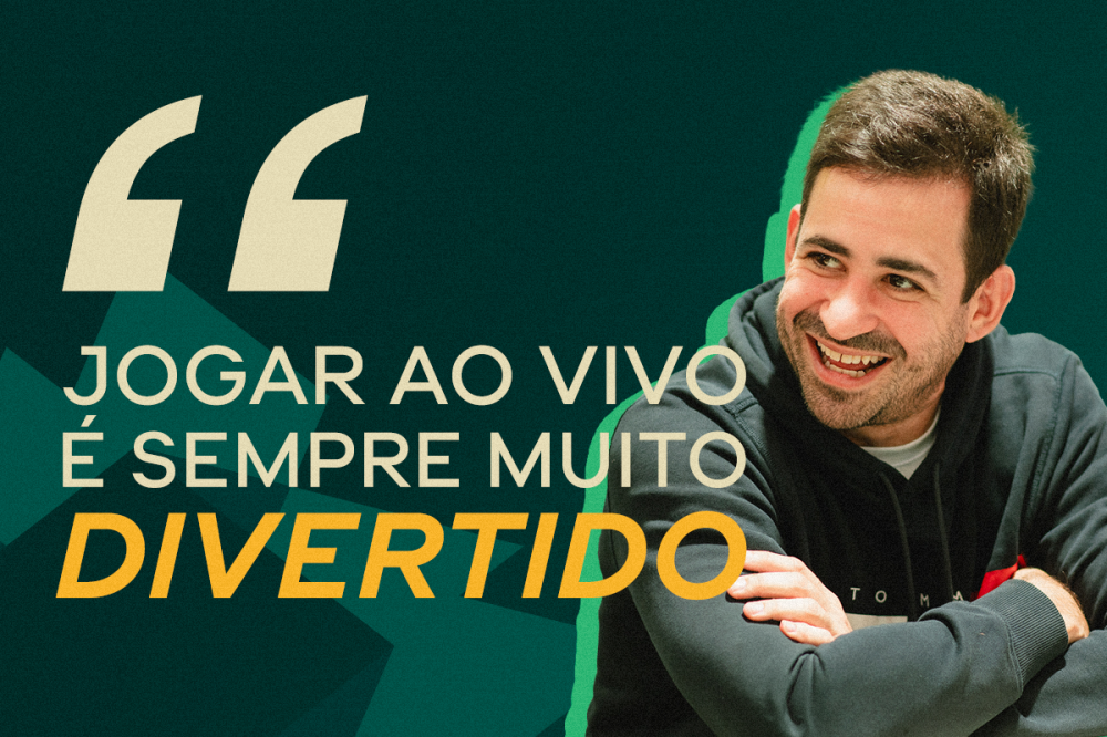 Tiago Pinheiro começou muito bem a temporada 2026 do BSOP