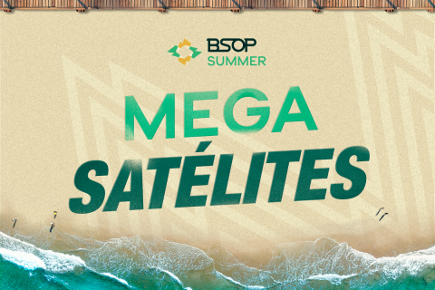 Mega Satélite irá levar pelo menos dez jogadores para o BSOP Summer