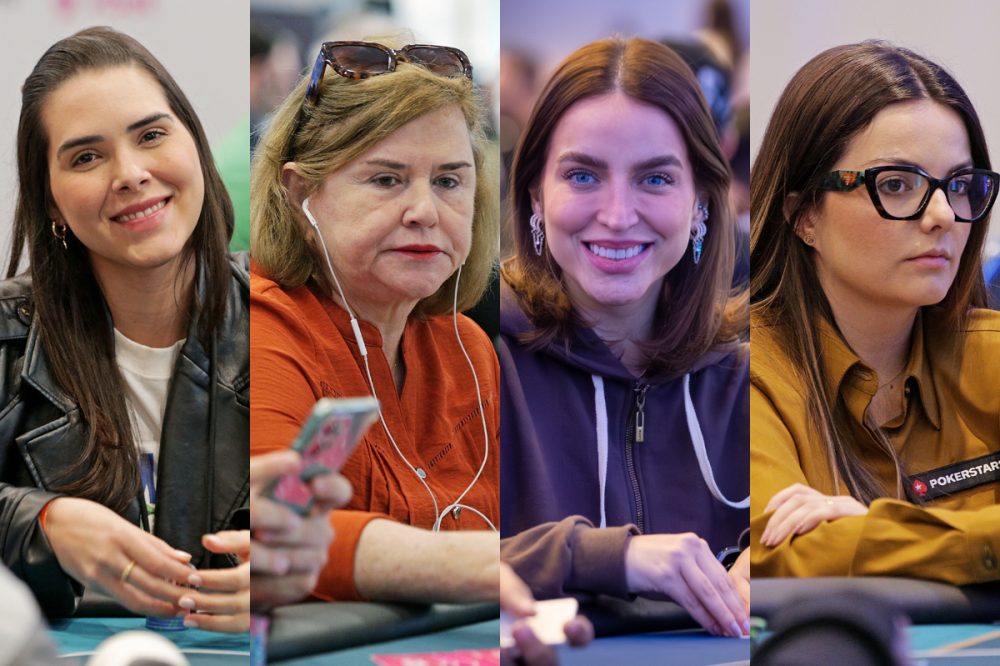 Quarteto brigará ponto a ponto pelo título Jogadora do Ano do BSOP