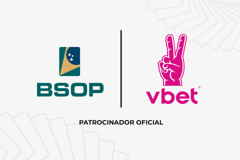 Vbet é o novo patrocinador oficial do BSOP
