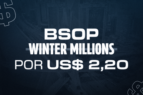 BSOP Winter Millions possui diversos satélites acessíveis no PokerStars
