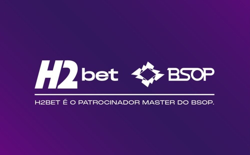 H2Bet é o novo patrocinador máster do BSOP