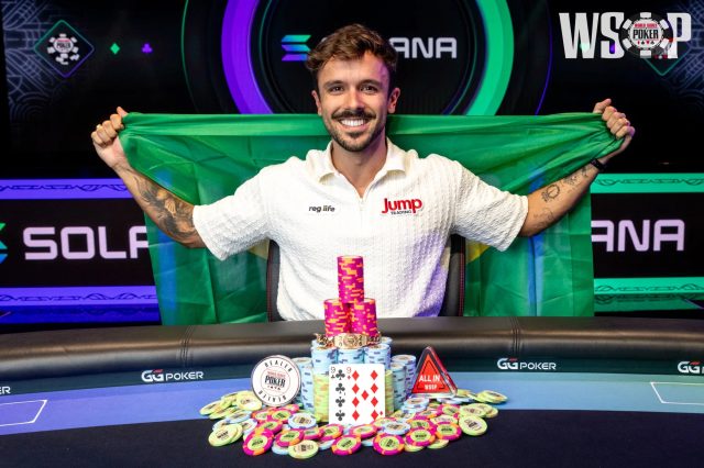 Em clima de Copa do Mundo, Yuri Dzivielevski conquista hexacampeonato mundial