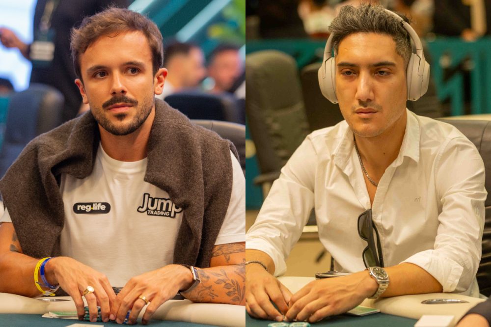 Yuri Martins e Iván Lucá