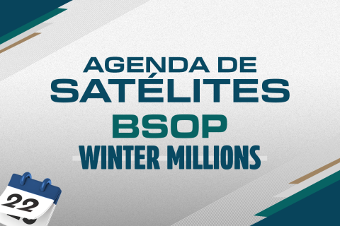 PokerStars garantirá mais de dez jogadores no BSOP Winter Millions nos próximos dias