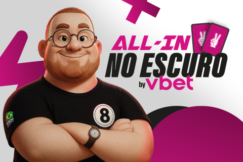 All in no escuro by VBET agitará o cash game do BSOP Foz do Iguaçu