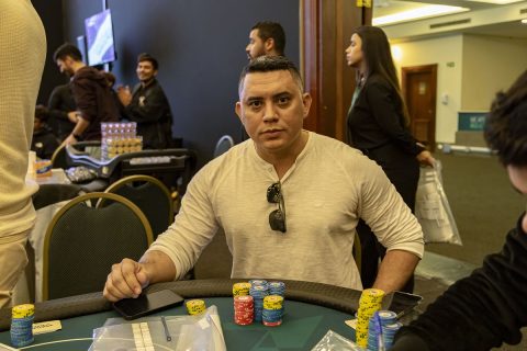 Antônio Pinheiro liderou os 100 classificados da rodada