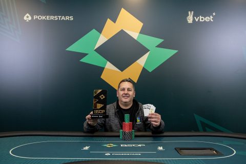 Arnaldo Batista, campeão do 1500 One Day PLO5