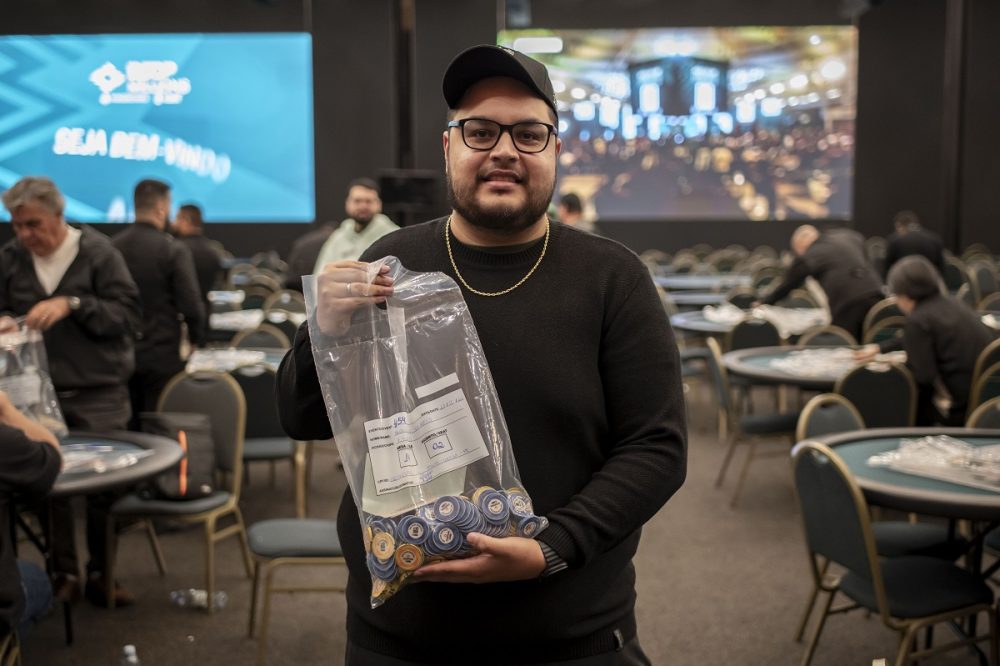 Bruno Rocco passou gigante no Dia 1B do Meia Milha