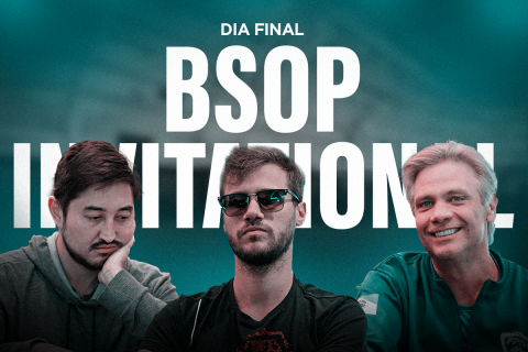 O BSOP Invitational do Winter Millions contou com grandes craques na reta final