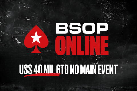 BSOP Online retorna ao PokerStars