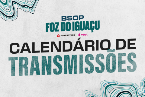 BSOP Foz do Iguaçu terá quatro dias de transmissão