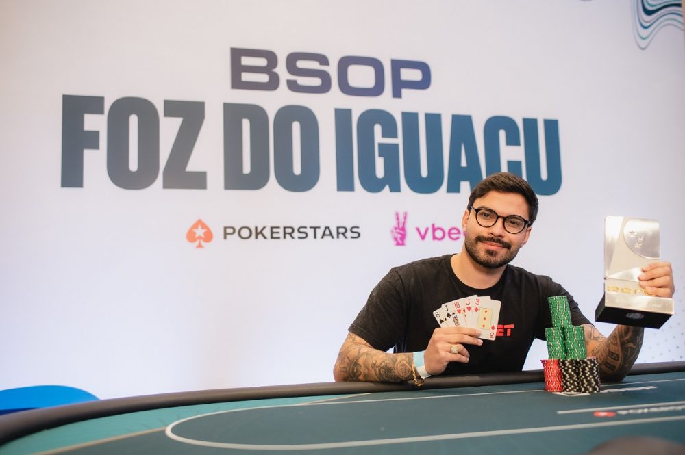 Gabriel Morais conquistou o primeiro título do circuito