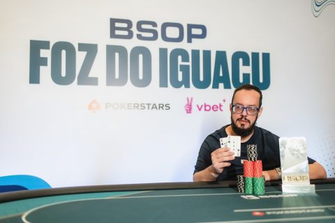 Geraldo Cesar segue acumulando pontos na etapa