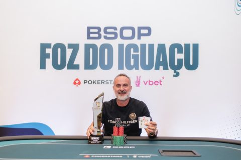 Fábio Sanchez crava 1-Day High Roller do BSOP Foz