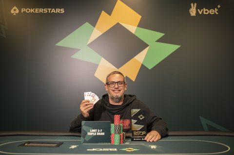 Cauê Durazzo, campeão do SORBET do BSOP Millions
