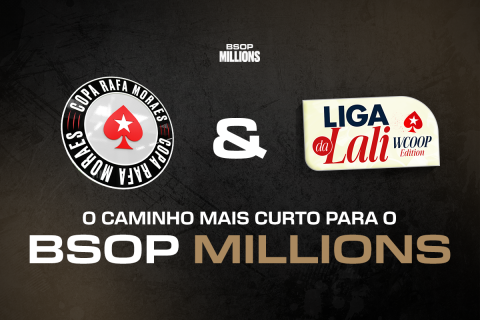 Melhores jogadores de ambas as disputas se encontrarão na The Final no BSOP Millions