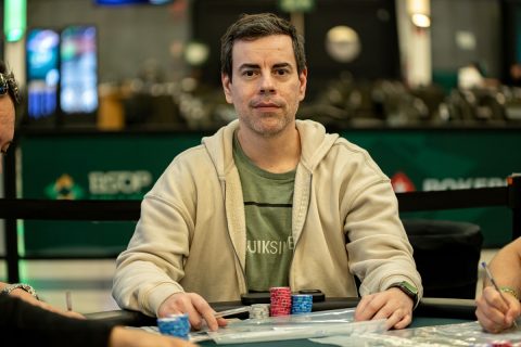 Diego Ribeiro puxou a fila no Dia 1B do Mini Championship