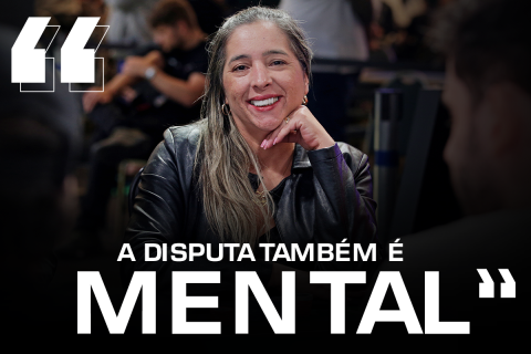 Andreia Aguilar comentou a apertada disputa do ranking