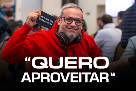 Caue Durazzo comentou sobre a última etapa do BSOP