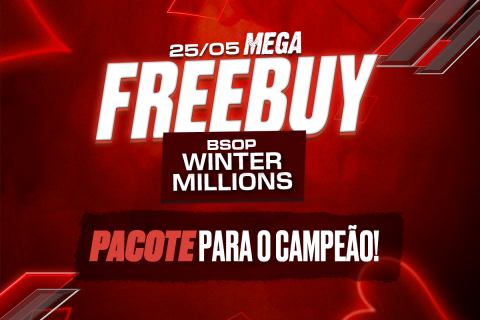 Mega Freebuy da Copa Rafa Moraes dará pacote valioso para o campeão