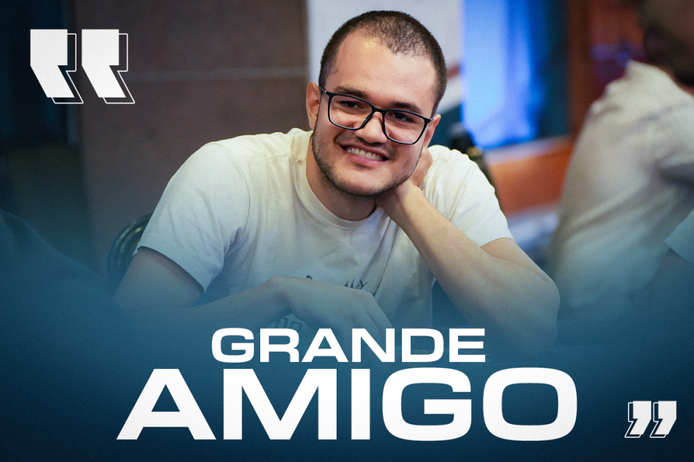 Carlos Serrano briga ponto a ponto a liderança do ranking do BSOP