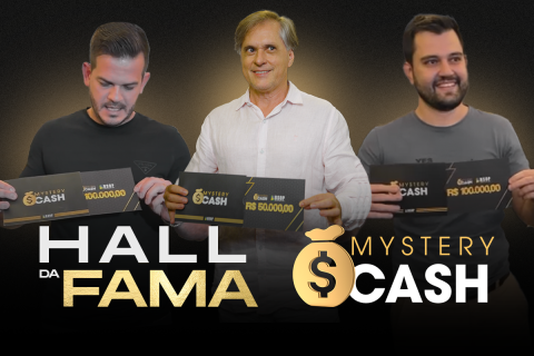 Hall da Fama Mystery Cash segue forrando os jogadores