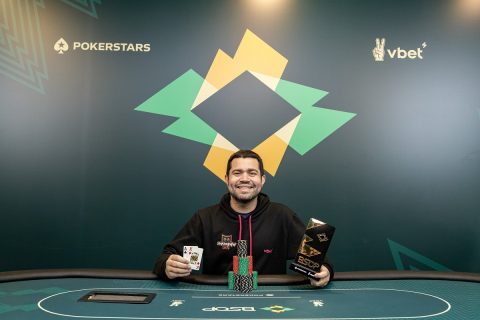 Igor Lira, campeão do 1500 One Day do BSOP Millions
