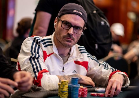 Jorge Ramella ensacou o maior valor em fichas no Dia 1A do Monster Stack