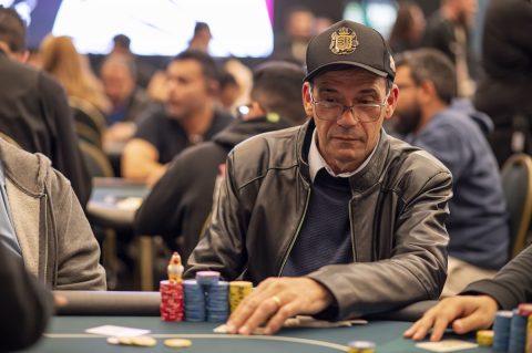 José Arlindo mandou bem na primeira rodada do Mini Main Event
