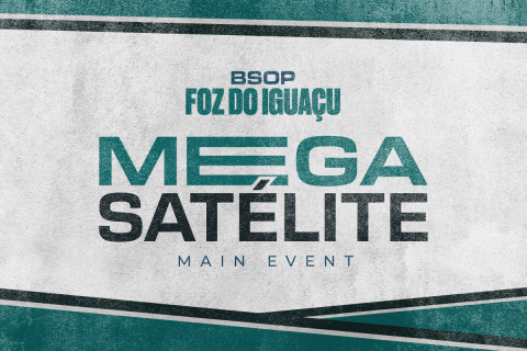 Mega Satélite para o BSOP Foz do Iguaçu acontece domingo