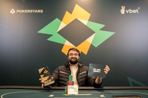 Pedro Barossi, campeão do 20 Games Dealer's Choice Sem Repetir do BSOP Millions