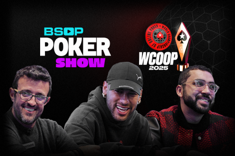 BSOP Poker Show WCOOP Edition terá elenco estrelado