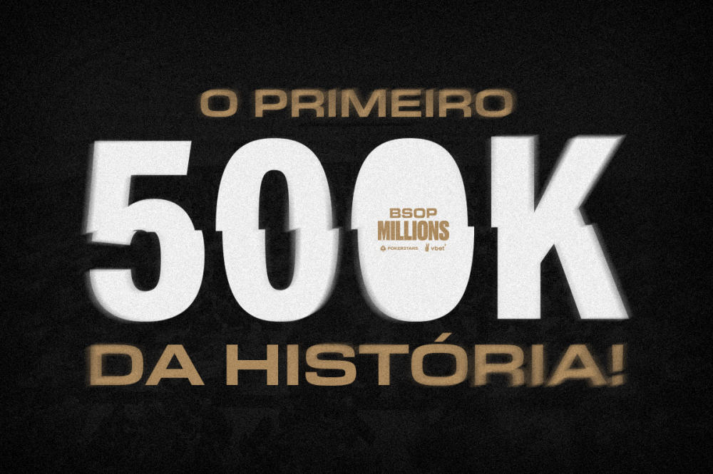 Torneio será o Main Event da Super High Roller Series no BSOP Millions