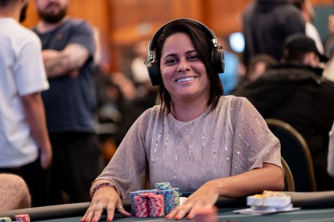 Priscila Martins começará o Dia 2 do Uma Milha em vantagem