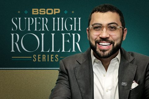 Rafael Moraes está confiante que terá muitos brasileiros na série high stakes