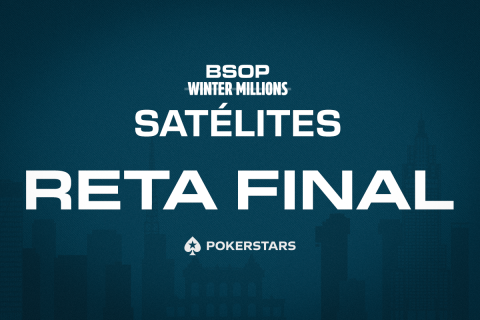 Satélites para o BSOP Winter Millions vêm acontecendo desde maio