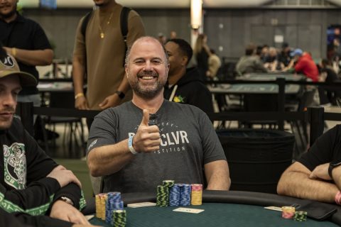 Ricardo Duarte passou com um belo stack