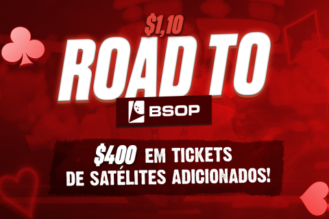 Road to BSOP Millions da Copa Rafa Moraes acontece hoje
