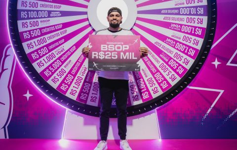 Roda Gigante de Prêmios da VBET distribui mais de R$ 125 mil
