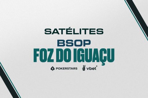 Satélites para o BSOP Foz do Iguaçu no PokerStars garantiu mais um estrangeiro