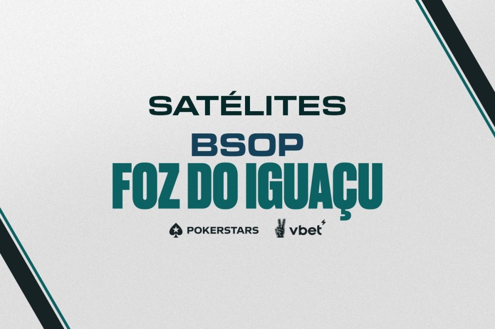 Satélites para o BSOP Foz do Iguaçu no PokerStars garantiu mais um estrangeiro