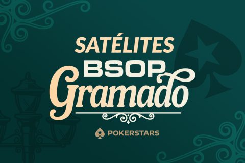 Satélites para o BSOP Gramado seguem a todo vapor no PokerStars