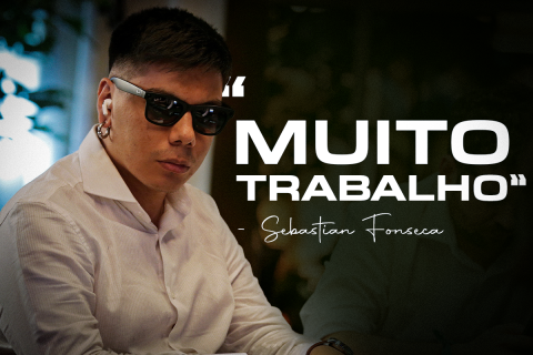 Sebastian Fonseca está brigando ponto a ponto com o compatriota Carlos Serrano