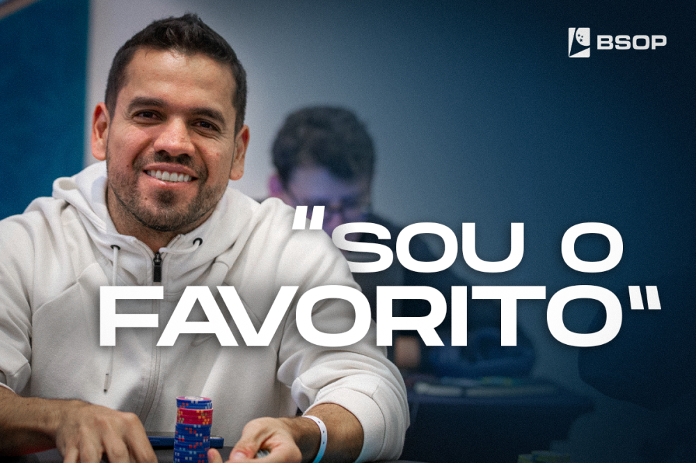 Alex Manzano brilhou no BSOP Gramado