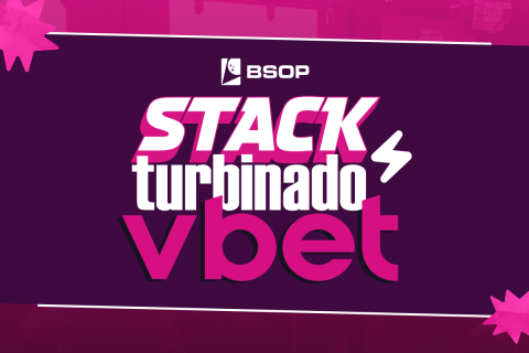 Stack Turbinado VBET é mais uma novidade para o BSOP Gramado
